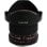 Obiettivo Samyang 8mm f/3.5 Fisheye CSII Manual Focus Attacco Canon Paraluce Nero