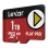 Scheda MicroSD Lexar LMSXPS0001T-BNNNG 1 TB Express 7.1 Play Pro R900/W600 PCIe NVMe