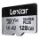 Scheda MicroSD Lexar Professional Silver Plus 128GB Pack 2 UHS-I V30 A2