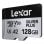 Tarjeta MicroSD Lexar Professional Silver Plus 128GB Pack 2 UHS-I R205/W150 V30 A2
