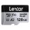 Scheda MicroSD Lexar Professional Silver Plus 128GB Pack 2 UHS-I V30 A2