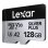 Scheda MicroSD Lexar Professional Silver Plus 128GB Pack 2 UHS-I V30 A2