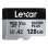 Scheda MicroSD Lexar Professional Silver Plus 128GB Pack 2 UHS-I V30 A2