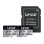 Scheda MicroSD Lexar Professional Silver Plus 128GB Pack 2 UHS-I V30 A2
