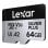 MicroSD Lexar Professional SILVER PLUS 64GB Pack 2x UHS-I V30 205MB/s resistente