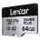 Carte microSD Lexar Professional SILVER PLUS 64GB Pack 2x UHS-I V30 205MB/s résistante