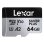 Carte microSD Lexar Professional SILVER PLUS 64GB Pack 2x UHS-I V30 205MB/s résistante
