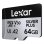 Carte microSD Lexar Professional SILVER PLUS 64GB Pack 2x UHS-I V30 205MB/s résistante
