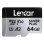 Carte microSD Lexar Professional SILVER PLUS 64GB Pack 2x UHS-I V30 205MB/s résistante