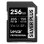 SD-Karte Lexar Professional SILVER PLUS 256GB SDXC UHS-I V30 205MB/s