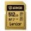 Scheda SD Lexar Armor Gold 512GB UHS-II V60 IP68 Acciaio Inox