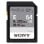 Scheda SD Sony SF-E64A 64GB UHS-II V60 270MB s Lettura 45MB s Scrittura
