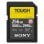Scheda SD Sony SF-G256T TOUGH 256GB UHS-II IP68 300MB/s V90