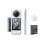 Action-Kamera Insta360 X4 Air 8K 360 Weiss 165g Starter Pack