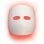 Gesichtsmaske Therabody TheraFace Mask Glo 504 LEDs Kabellos Vibration USB-C