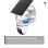 Tapo C615G Kit - Cámara de Vigilancia 4G 360º con Panel Solar, Resolución 2K, Detección IA Gratuita