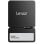 Unidad externa SSD Lexar SL400 2TB Negro con Hub USB-C, IP65, 1050MB/s
