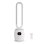 Ventoinha Sem Pás Origial AirBliss Freeless 60W 3 Velocidades Comando Temporizador