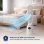 Ventoinha Sem Pás Origial AirBliss Freeless 60W 3 Velocidades Comando Temporizador
