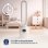 Ventoinha Sem Pás Origial AirBliss Freeless 60W 3 Velocidades Comando Temporizador