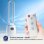 Origial AirBliss Freeless, Ventilador sin aspas, 60W, blanco