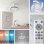 Ventilatore da Soffitto con Luce Origial AirBliss Ceiling 30W 122cm 6 Velocità Pale Retrattili Telecomando