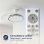 Ventilatore da Soffitto con Luce Origial AirBliss Ceiling 30W 122cm 6 Velocità Pale Retrattili Telecomando