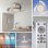 Ventoinha de Teto com Luz Origial AirBliss Ceiling 30W 106cm 6 Velocidades Pás Retráteis Comando Temporizador Função Inverno