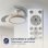 Ventoinha de Teto com Luz Origial AirBliss Ceiling 30W 106cm 6 Velocidades Pás Retráteis Comando Temporizador Função Inverno