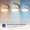 Ventilador de Techo con Luz Origial AirBliss Ceiling Retractable 30W 106cm Motor DC 6 Velocidades Aspas Retráctiles Mand