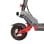 Patinete eléctrico Zwheel ZWolf 500W Autonomía 50km Ruedas 10" Off Road Doble suspensión Gris-rojo