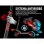 Patinete eléctrico Zwheel ZWolf 500W Autonomía 50km Ruedas 10" Off Road Doble suspensión Gris-rojo