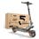Patinete eléctrico Zwheel Zwolf Plus 1000W Autonomía 70km Ruedas 10" Off Road Gris-bronce