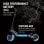 Patinete eléctrico Zwheel Zwolf Plus 1000W Autonomía 70km Ruedas 10" Off Road Gris-bronce
