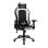 Drift DR250 Rubius PRO Cadeira Gaming com Braços 4D e Almofadas Ergonómicas Máx.150kg Preta/Branca