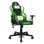 Drift DR90 Betis Edition Cadeira Gaming com Braços 2D, Pele Sintética Premium e Estrutura Metálica Preta/Verde/Branca