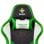 Drift DR90 Betis Edition Cadeira Gaming com Braços 2D, Pele Sintética Premium e Estrutura Metálica Preta/Verde/Branca