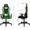 Drift DR90 Betis Edition Cadeira Gaming com Braços 2D, Pele Sintética Premium e Estrutura Metálica Preta/Verde/Branca