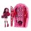 Poupée Monster High Skulltimate Secrets Draculaura Multicolore 22 accessoires