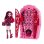 Poupée Monster High Skulltimate Secrets Draculaura Multicolore 22 accessoires