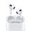 Auricolari Apple AirPods (3rd generation) wireless Bluetooth per chiamate e musica IPX4 bianchi