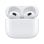 Auricolari Apple AirPods (3rd generation) wireless Bluetooth per chiamate e musica IPX4 bianchi
