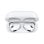 Auricolari Apple AirPods (3rd generation) wireless Bluetooth per chiamate e musica IPX4 bianchi