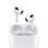 Auricolari Apple AirPods (3rd generation) wireless Bluetooth per chiamate e musica IPX4 bianchi