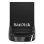 USB-stick Sandisk Ultra Fit 1TB USB 3.2 Gen 1 400MB/s Zwart