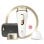 Épilateur Braun Silk-expert Pro 5 PL5140 IPL SensoAdapt Or Blanc précis