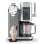 Heladora Ninja NC701EU 0,48L 2 Schüsseln 800W Schwarz/Silber BPA-frei