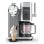 Heladora Ninja NC701EU 0,48L 2 Schüsseln 800W Schwarz/Silber BPA-frei