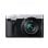 Fotocamera Compatta Panasonic Lumix TZ99 20.3MP Zoom 30x WiFi Bluetooth USB-C Touchscreen Argento