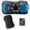 Cámara Compacta Pentax WG-90 16MP Zoom Óptico 5x HDMI Sumergible Azul